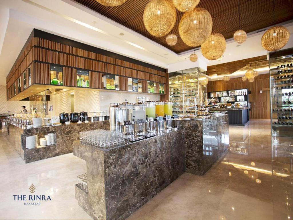 The Rinra Hotel Makassar Kültér fotó