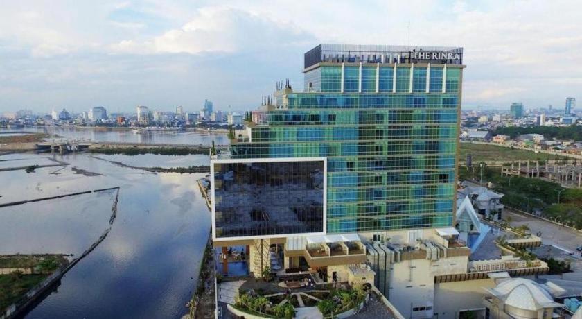 The Rinra Hotel Makassar Kültér fotó