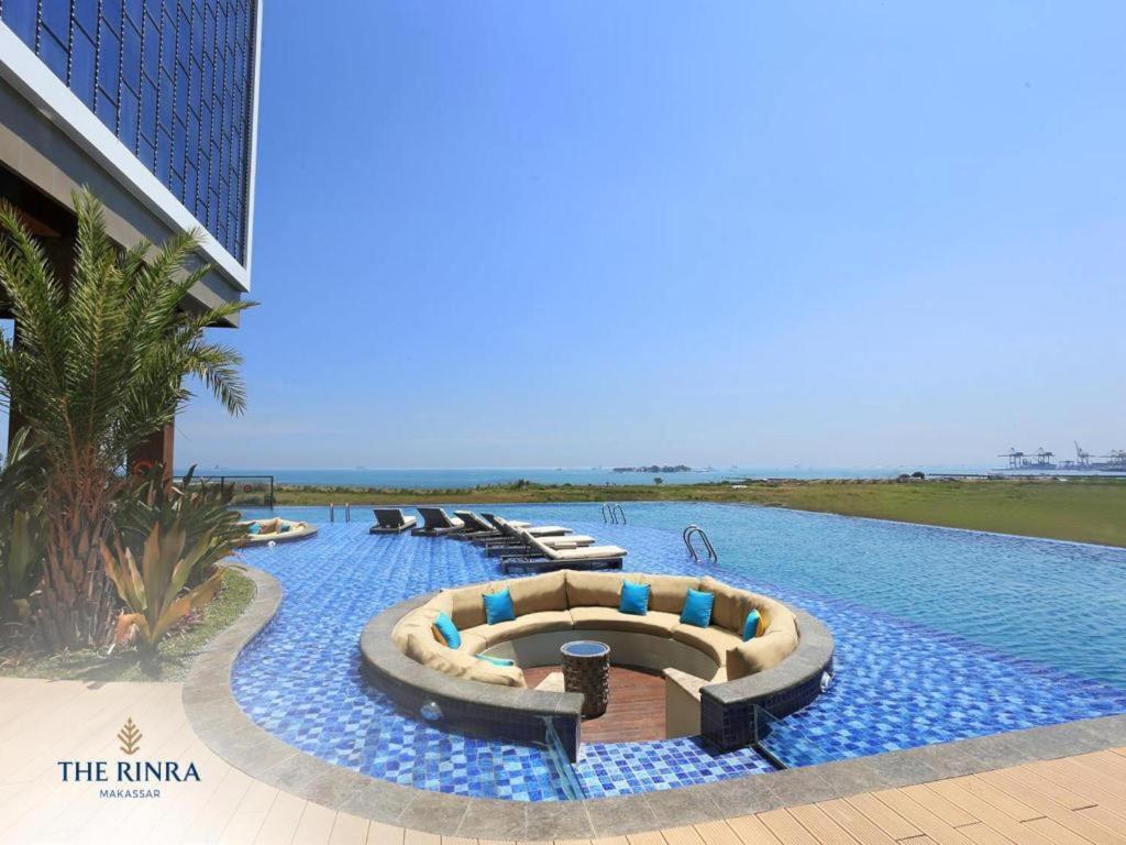 The Rinra Hotel Makassar Kültér fotó