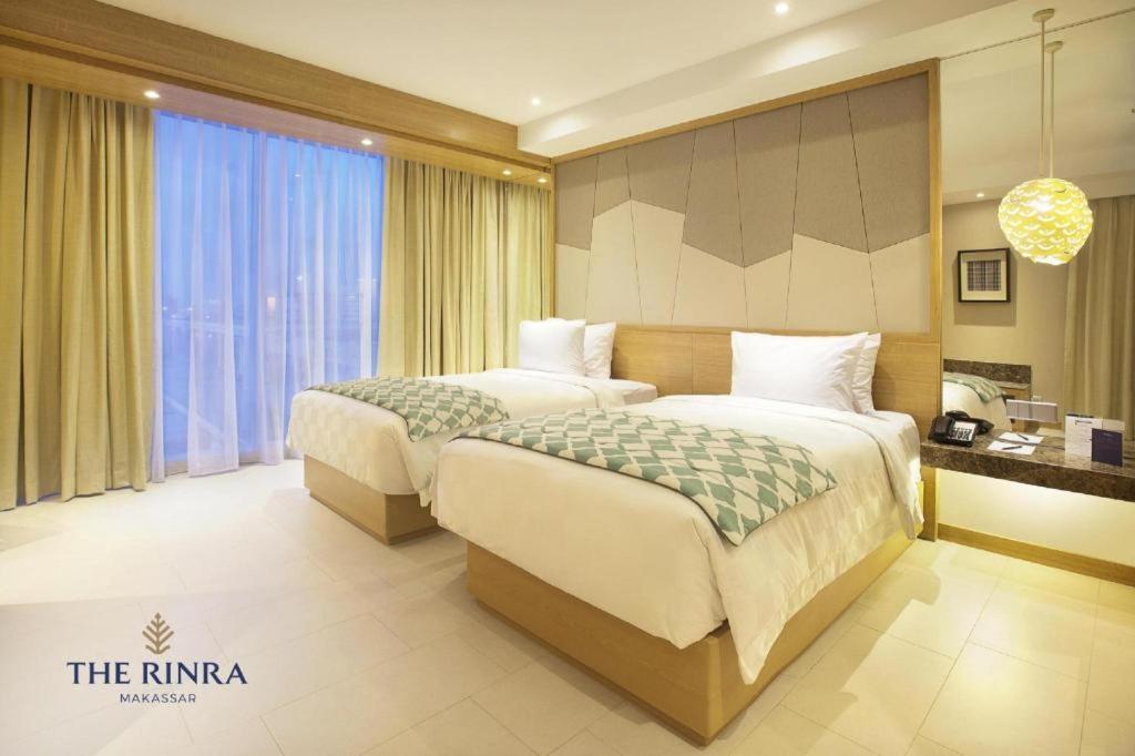The Rinra Hotel Makassar Kültér fotó