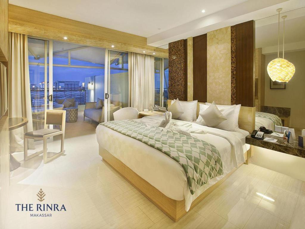 The Rinra Hotel Makassar Kültér fotó