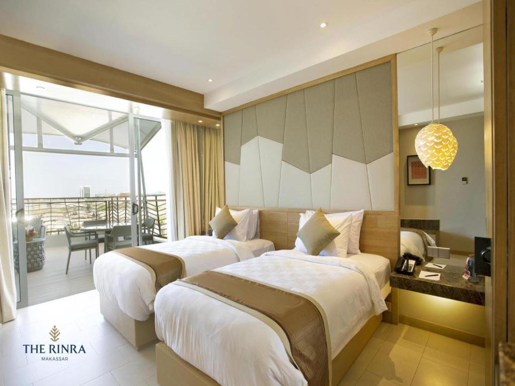 The Rinra Hotel Makassar Kültér fotó
